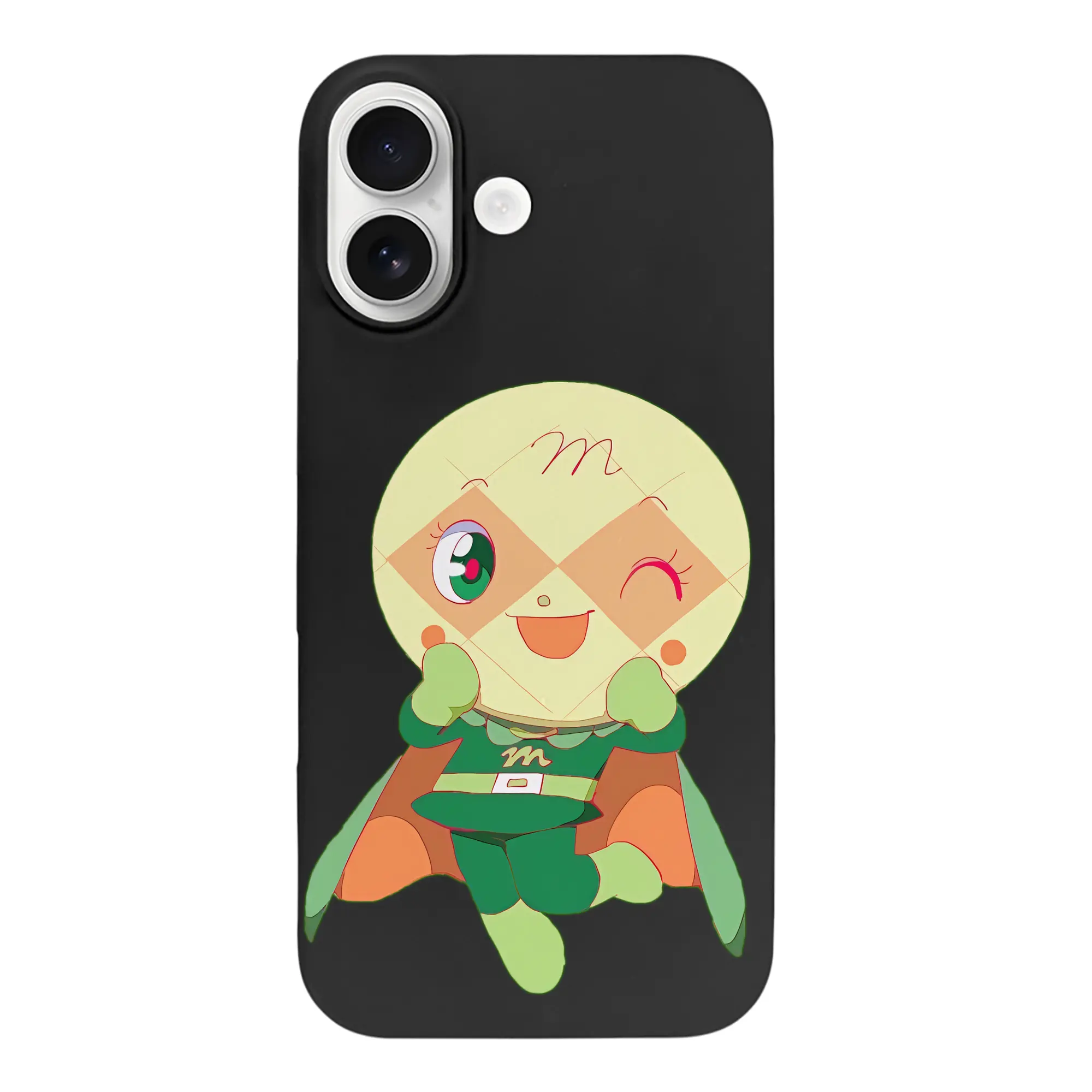 アンパンマン グッズ,メロンパンナ - iPhone 17 シリーズ シリコンケース 薄型 耐衝撃 指紋防止 ソフトタッチカバー 精密フィット 傷防止 保護ケース iPhone 17/17 Air/17 Pro/17 Pro Max 対応